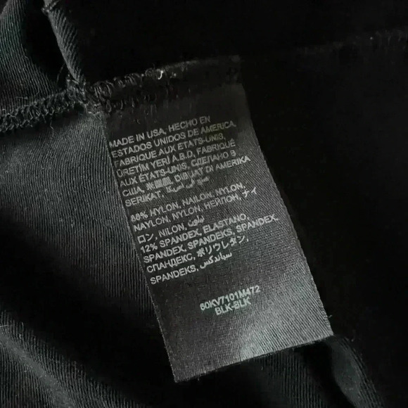 Women's vintage Bebe peplum top size XS. - Picture 6 of 8